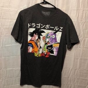 🌸Dragon Ball Z T-Shirt Men’s Size Large Gray
